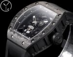 Richard Mille RM52-01 Replica Skull Tourbillon Carbon Fiber Camouflage - Image 2