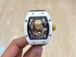 Richard Mille RM088 Tourbillon Smiley Replica - 43mm Swiss Automatic Movement - Image 6