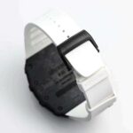 Top Swiss Replica Richard Mille RM35-01 – Carbon Fiber Case & White Rubber Strap - Image 9