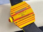 Replica Richard Mille RM27-03 Rafael Nadal Tourbillon Swiss Movement Carbon Fiber Watch - Image 8