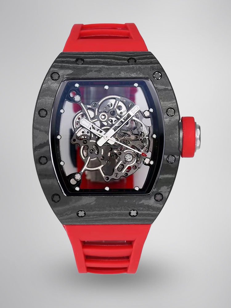 98dc44f6a1bc979041f3a3139ea93891.jpg Replica Richard Mille RM055 NTPT Carbon Super Clone Men’s Watch - Image 1