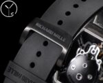 Best Richard Mille RM 052 Replica Black Carbon Fiber Case Watch – Men’s Luxury Watch With Skeleton Skull Dial - Image 10