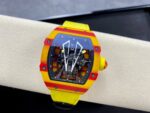 Replica Richard Mille RM27-03 Rafael Nadal Tourbillon Swiss Movement Carbon Fiber Watch - Image 5