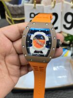 Richard Mille RM 52-05 Pharrell Williams Brown Cermet Tourbillon Replica Watch - Image 2