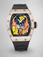 Replica Richard Mille RM S10 Koi Tourbillon Watch - Limited Edition Men’s Fake Tourbillon Timepiece