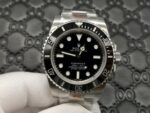 Rolex Submariner Black Dial Stainless Steel Watch - Image 2