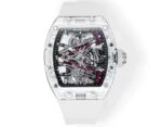 Replica RM 38-02 Crystal Pink Skeleton Tourbillon Swiss Movement AAAAA Quality - Image 2