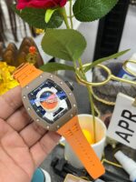 Richard Mille RM 52-05 Pharrell Williams Brown Cermet Tourbillon Replica Watch - Image 7