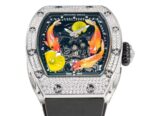 Richard Mille RM S10 Koi Tourbillon Replica Swiss Watch with Diamonds – AAA Quality - Image 3
