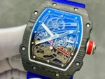 Best Replica Richard Mille RM 67-02 V4 Super Clone Watch - 47mm Carbon Case - Image 7