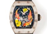 Replica Richard Mille RM S10 Koi Tourbillon Watch - Limited Edition Men’s Fake Tourbillon Timepiece - Image 3