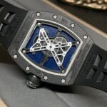 Replica Richard Mille RM 52-05 Tourbillon Pharrell Williams Men's Watch – Carbon Case - Image 8