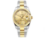 Rolex Datejust 41mm Two-Tone Gold and Steel