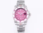 Rolex Submariner PARAKEET – Custom Pink Gradient Dial, Stainless Steel