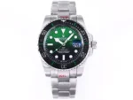 Rolex Submariner PARAKEET – Custom Green Gradient Dial, Stainless Steel