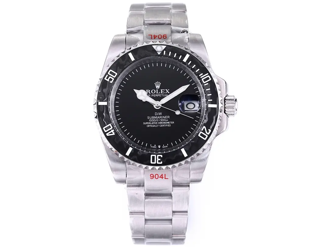 src_0-169.webp Rolex Submariner PARAKEET – Custom Black Gradient Green Dial, Carbon Fiber Bezel, Stainless Steel - Image 1