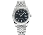 Rolex Datejust 41mm Watch – Gold Sandstone Dial, Stainless Steel Jubilee Bracelet