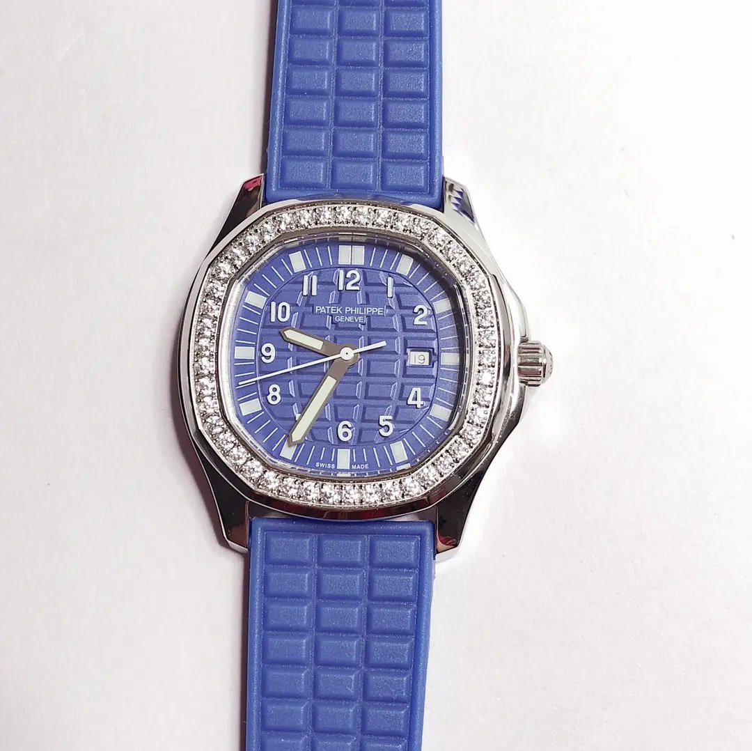 Patek Philippe Aquanaut Quartz Blue