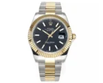 Rolex Datejust Two-Tone Black Dial with 3235 Movement