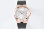 Vacheron Constantin Overseas 4500V Series – Rose Gold Case, Black Rubber Strap, Luxury