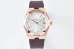 Vacheron Constantin Overseas 4500V Series – Rose Gold Case, Brown Rubber Strap, Luxury Automatic – Quality