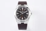 Vacheron Constantin Overseas 4500V Series – Brown Dial, Rubber Strap, Luxury Steel – Quality