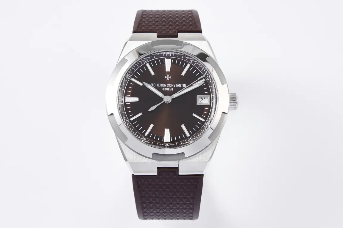 src_0-278.webp Vacheron Constantin Overseas 4500V Series – Brown Dial, Rubber Strap, Luxury Steel – Quality - Image 1
