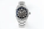TAG Heuer – Silver Stainless Steel, Grey Dial, Dress & Casual Style, 100m Waterproof, SW200 Movement, Premium