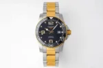 Longines Conquest VHP Stainless Steel Gold