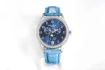 Patek Philippe Complications 4947R Blue Leather