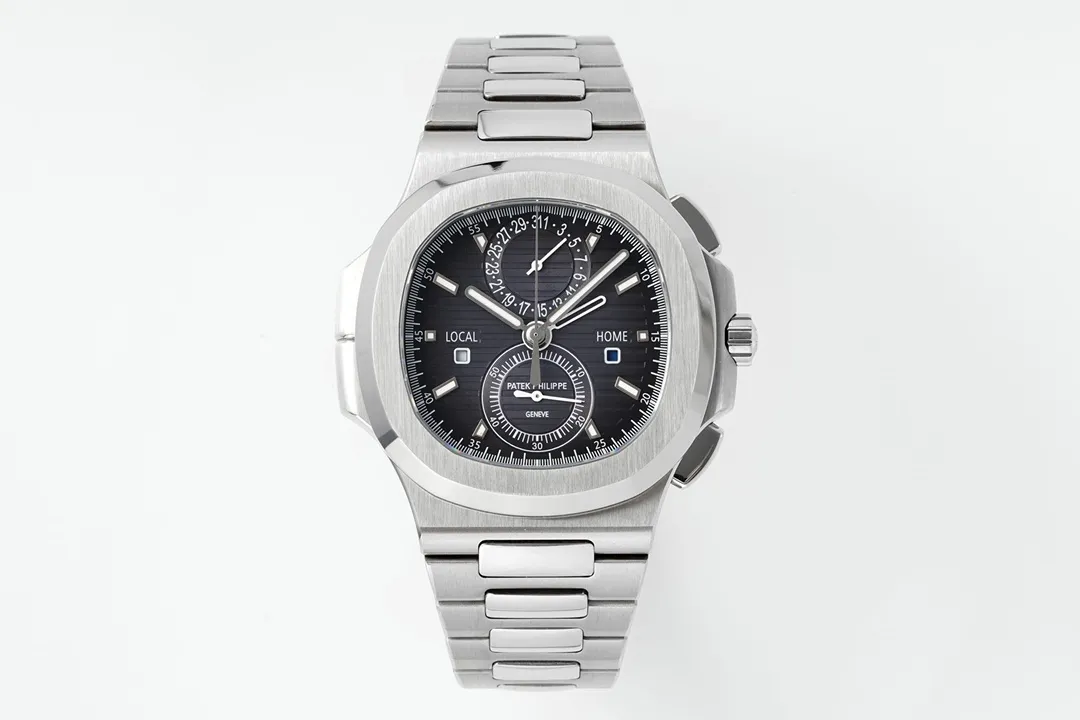 Nautilus 5990/1A Dual Time Steel