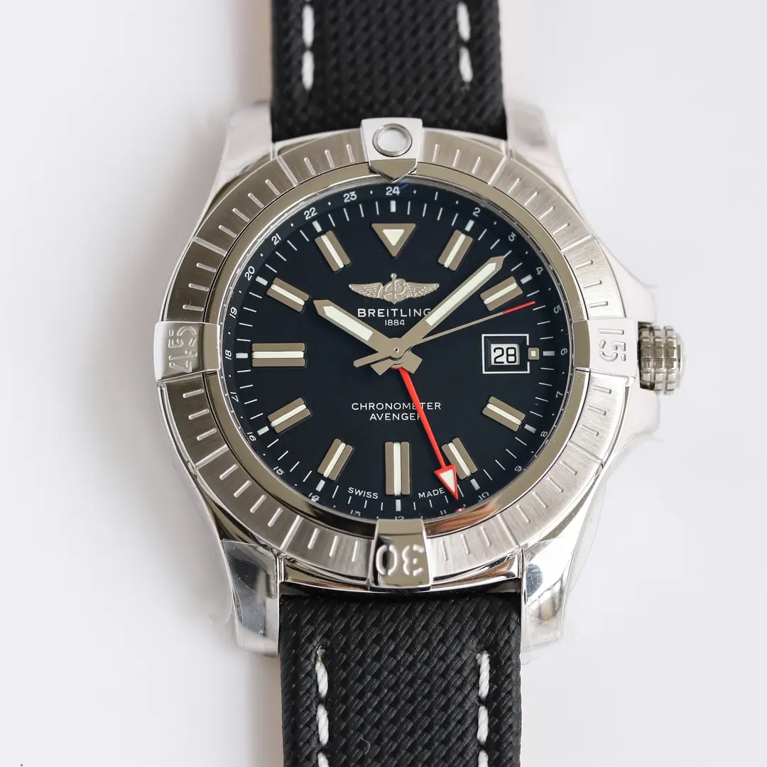 src_0-358.webp Breitling Avenger Automatic GMT 45 Black - Image 1
