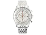 Navitimer Chronograph Silver Stainless Steel – Breitling