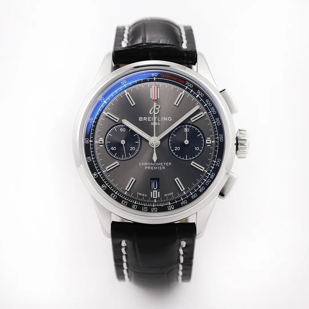 src_0-385.webp Breitling Premier B01 Chronograph Grey Dial - Image 1