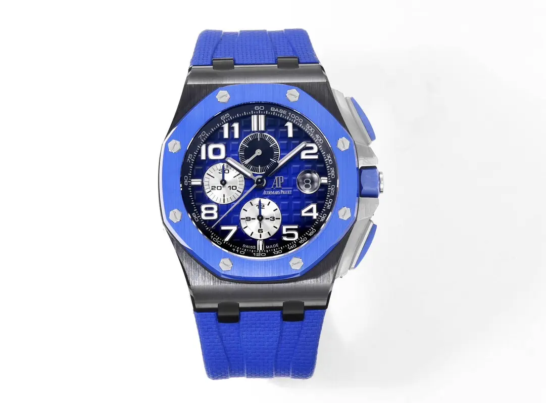 Audemars Piguet Royal Oak Offshore Blue Chronograph