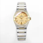 Omega Constellation 29mm Champagne Dial Two-Tone - Image 2