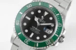 Rolex Submariner 41MM Green Bezel Black Dial Stainless Steel - Image 2