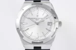 Vacheron Constantin Overseas 4500V Series – Silver Dial with Black Rubber Strap – Luxury Steel – Quality - Image 2