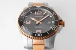 Longines Conquest VHP Two Tone Watch Black - Image 2