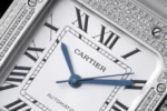 Cartier Santos de Cartier Watch Silver Classic - Image 2