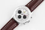 Navitimer B01 Panda Dial Brown Leather - Image 2
