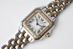 Cartier Panthere de Cartier Watch Silver Two Tone - Image 9