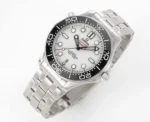 Omega Seamaster Planet Ocean 600m Co-Axial Master Chronometer 42mm Diver’s Watch – Stainless Steel with Black Ceramic Bezel, White Dial by Brand - Image 2