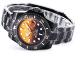 Rolex Submariner PARAKEET – Custom Gradient Green Dial, Black Carbon Fiber Bezel, 904L Steel - Image 3