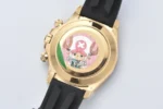Rolex Daytona 116518 Champagne Dial – Full Gold with Black Rubber Strap - Image 3