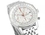 Navitimer Chronograph Silver Stainless Steel – Breitling - Image 3