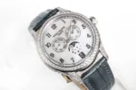Patek Philippe Complications 4947R White Dial Leather Watch - Image 3