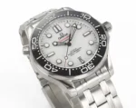 Omega Seamaster Planet Ocean 600m Co-Axial Master Chronometer 42mm Diver’s Watch – Stainless Steel with Black Ceramic Bezel, White Dial by Brand - Image 3