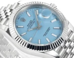 Rolex Datejust with Blue Dial, Oyster Perpetual Movement - Image 3