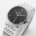 Omega De Ville Black Dial Steel - Image 7